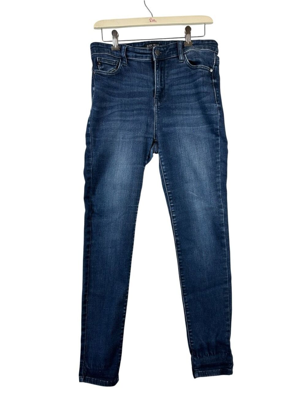 Judy Blue High Rise Dark Wash Skinny Jeans, Size 11/30 (JB82132DK)